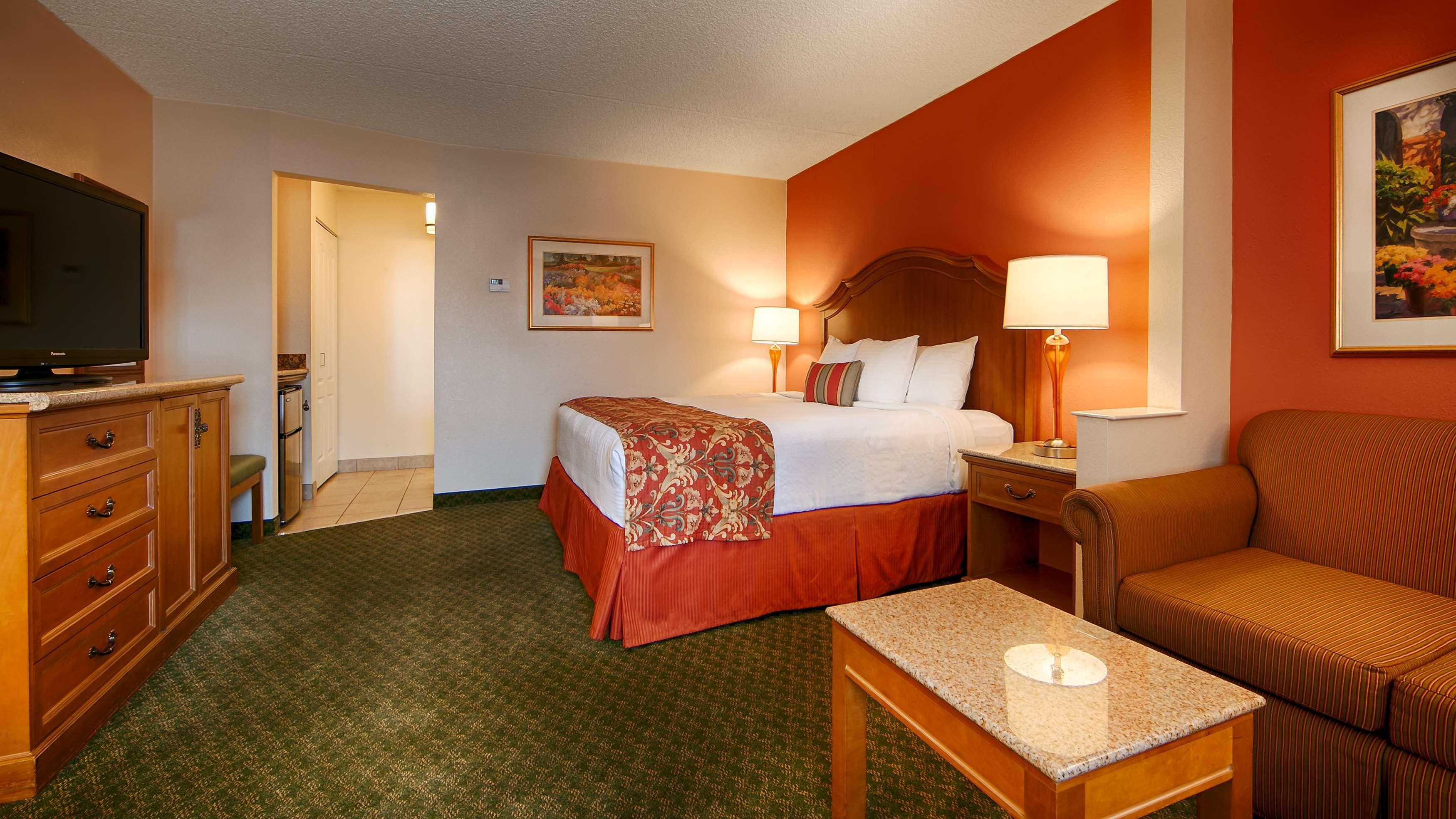 Best Western Plus A Wayfarer'S Inn & Suites Kingman Dış mekan fotoğraf