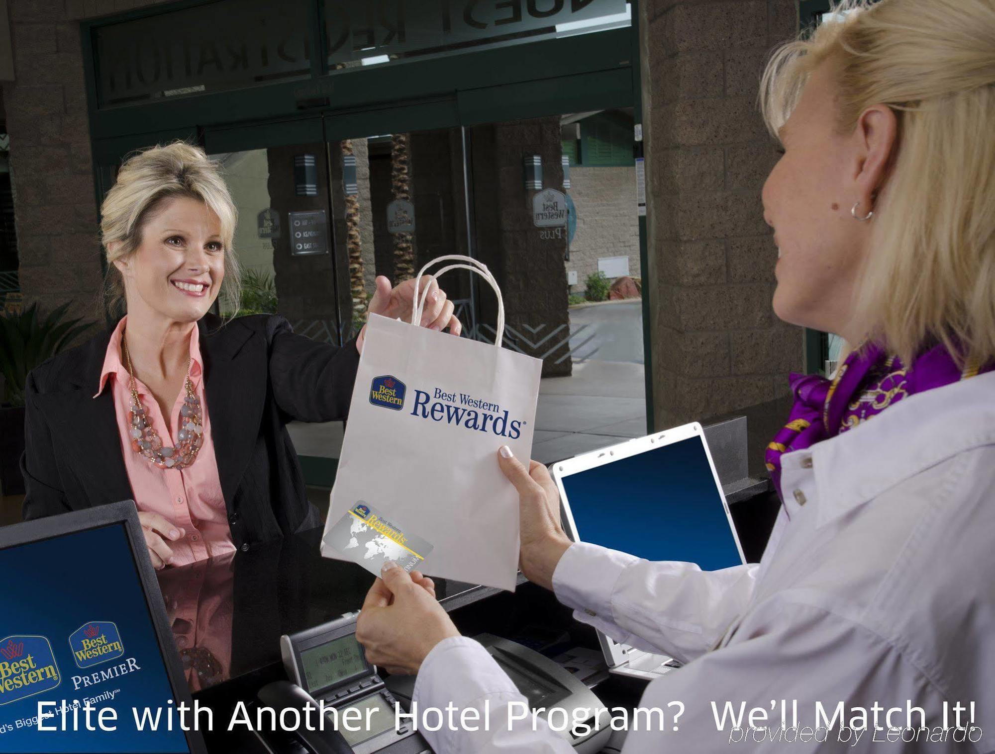 Best Western Plus A Wayfarer'S Inn & Suites Kingman Dış mekan fotoğraf