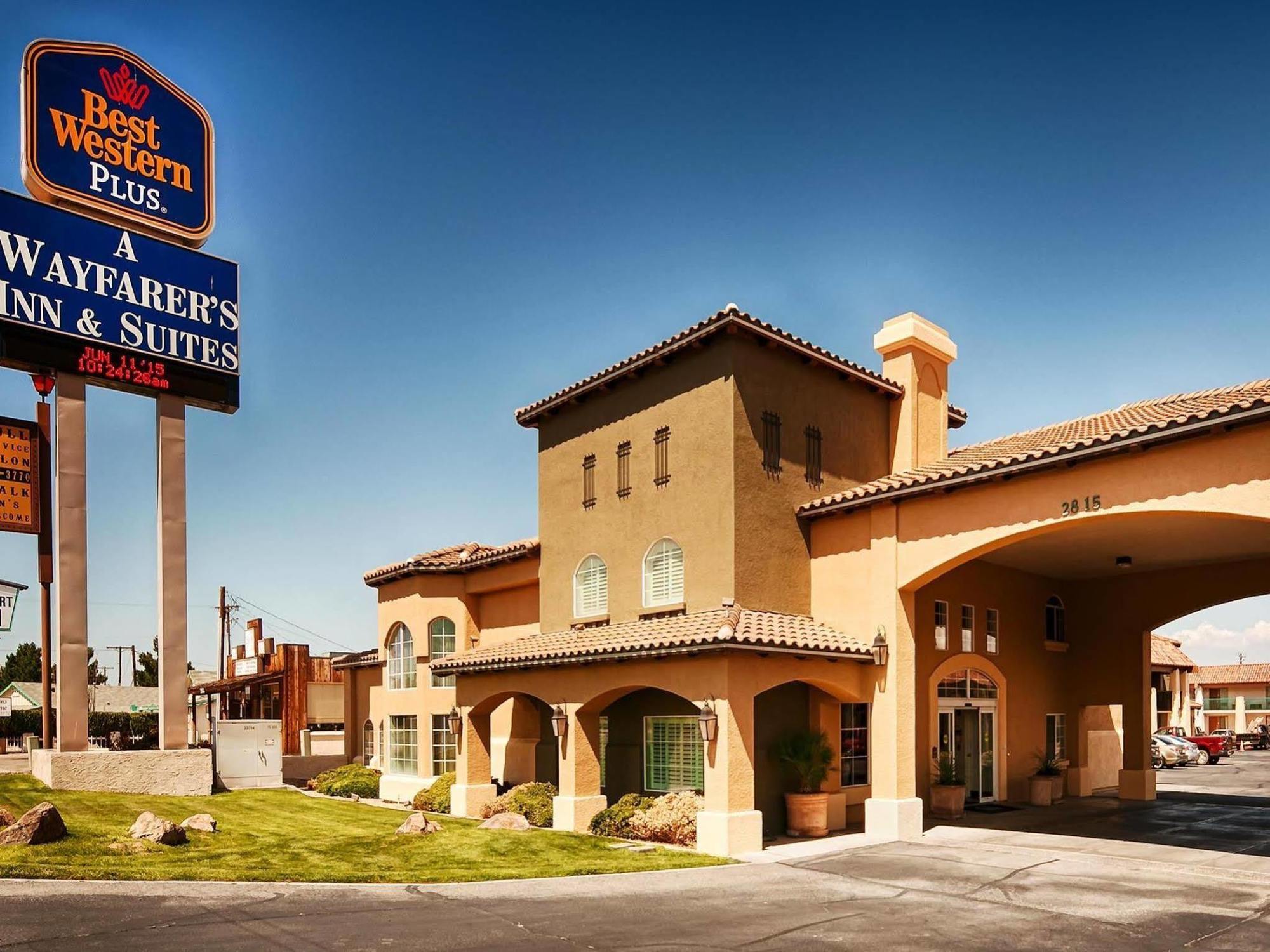 Best Western Plus A Wayfarer'S Inn & Suites Kingman Dış mekan fotoğraf